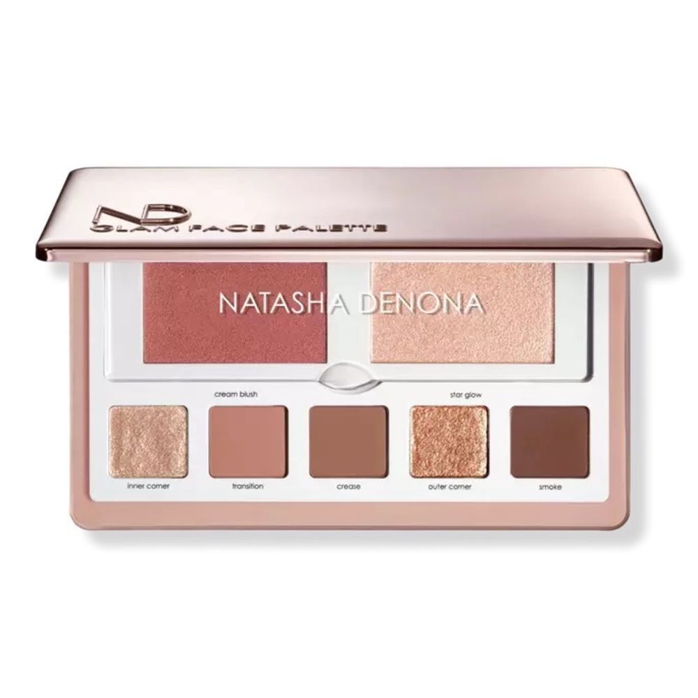 NWT Natasha Denona Light Glam Face & Eye Palette